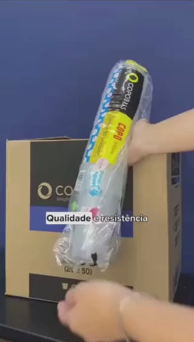COPO 300 ML DESC. PP TRANSP - PPT-330 - CX C/20X50