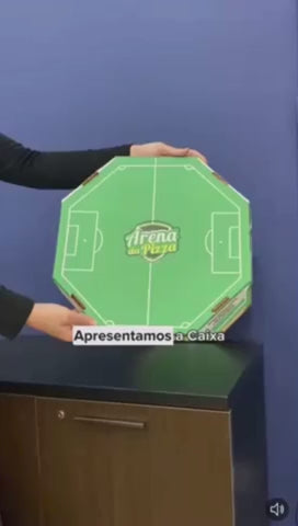 EMBALAGEM PARA PIZZA 35CM BRANCA IMPRESSA  35CM BRANCA IMPRESSA COPA - PC C/10