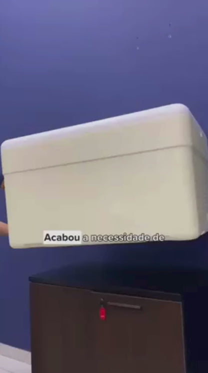 CAIXA DE ISOPOR 120 L - UN