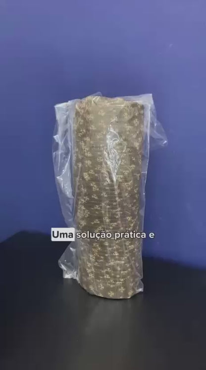 FORMA FORNEAVEL OVAL MICRO DECORADA 100G - PC C/50